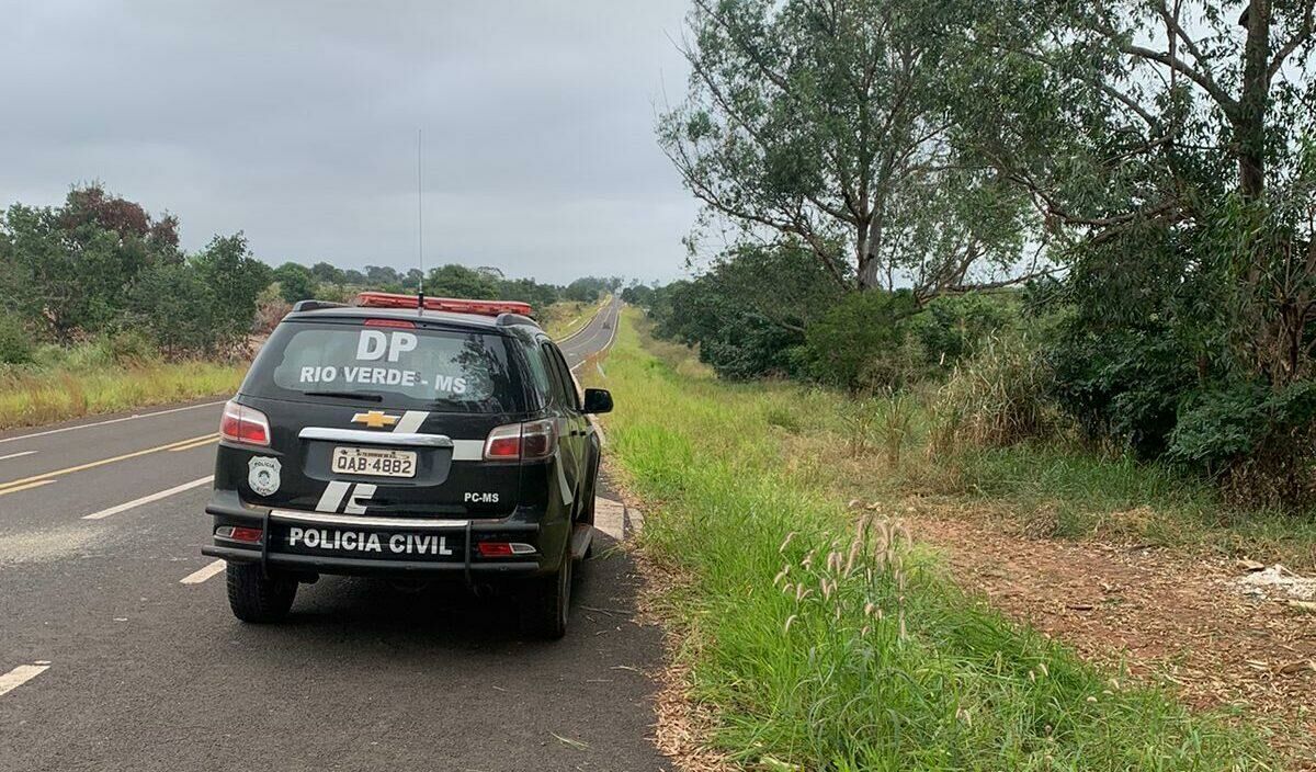 Imagem de compartilhamento para o artigo Acusado de estuprar a filha de 11 anos é preso pela Polícia Civil em Rio Verde da MS Todo dia